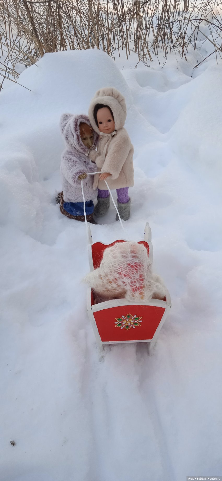 Солонькины забавы 6 — Куклы Carmen Gonzalez (Кармен Гонсалез): Мариетта