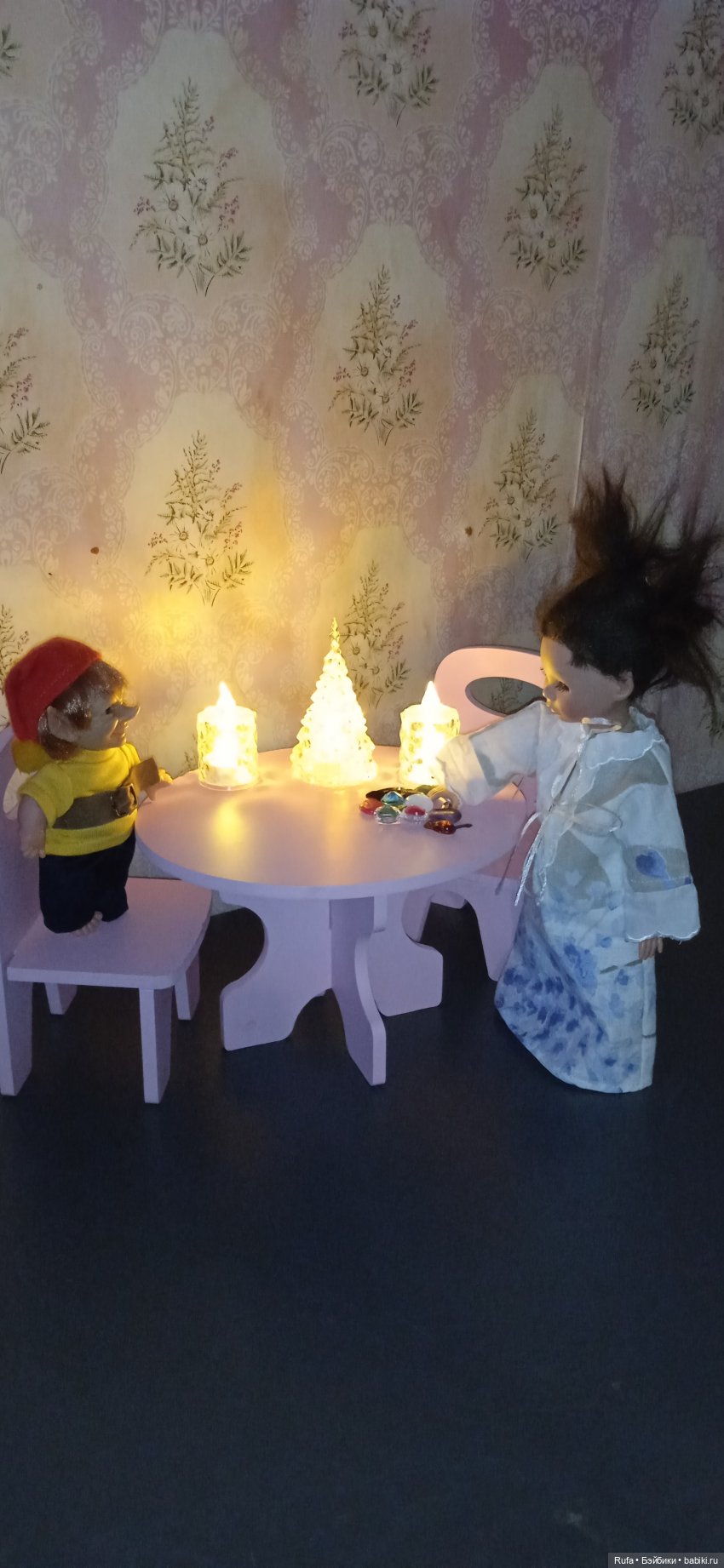 Солонькины забавы 6 — Куклы Carmen Gonzalez (Кармен Гонсалез): Мариетта