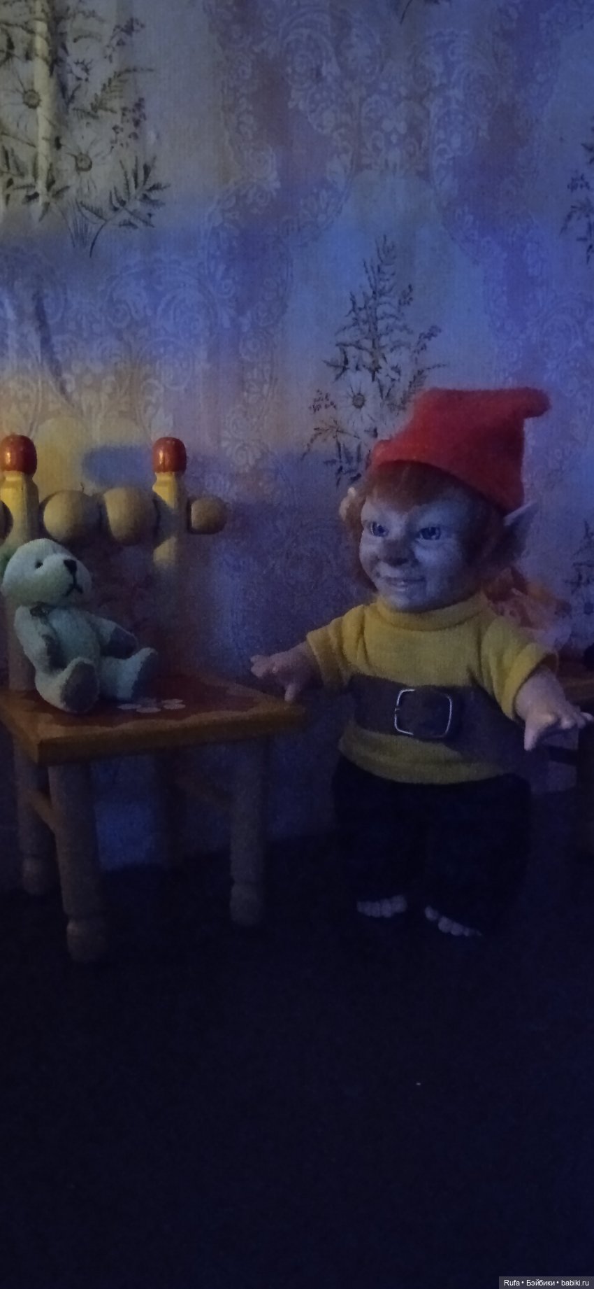 Солонькины забавы 6 — Куклы Carmen Gonzalez (Кармен Гонсалез): Мариетта