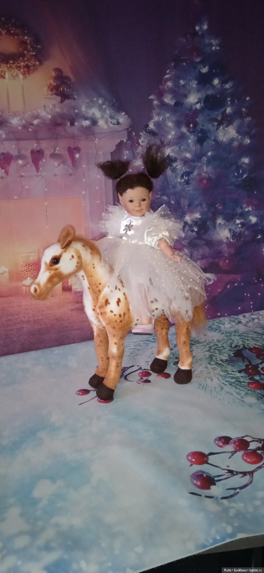 Солонькины забавы 6 — Куклы Carmen Gonzalez (Кармен Гонсалез): Мариетта