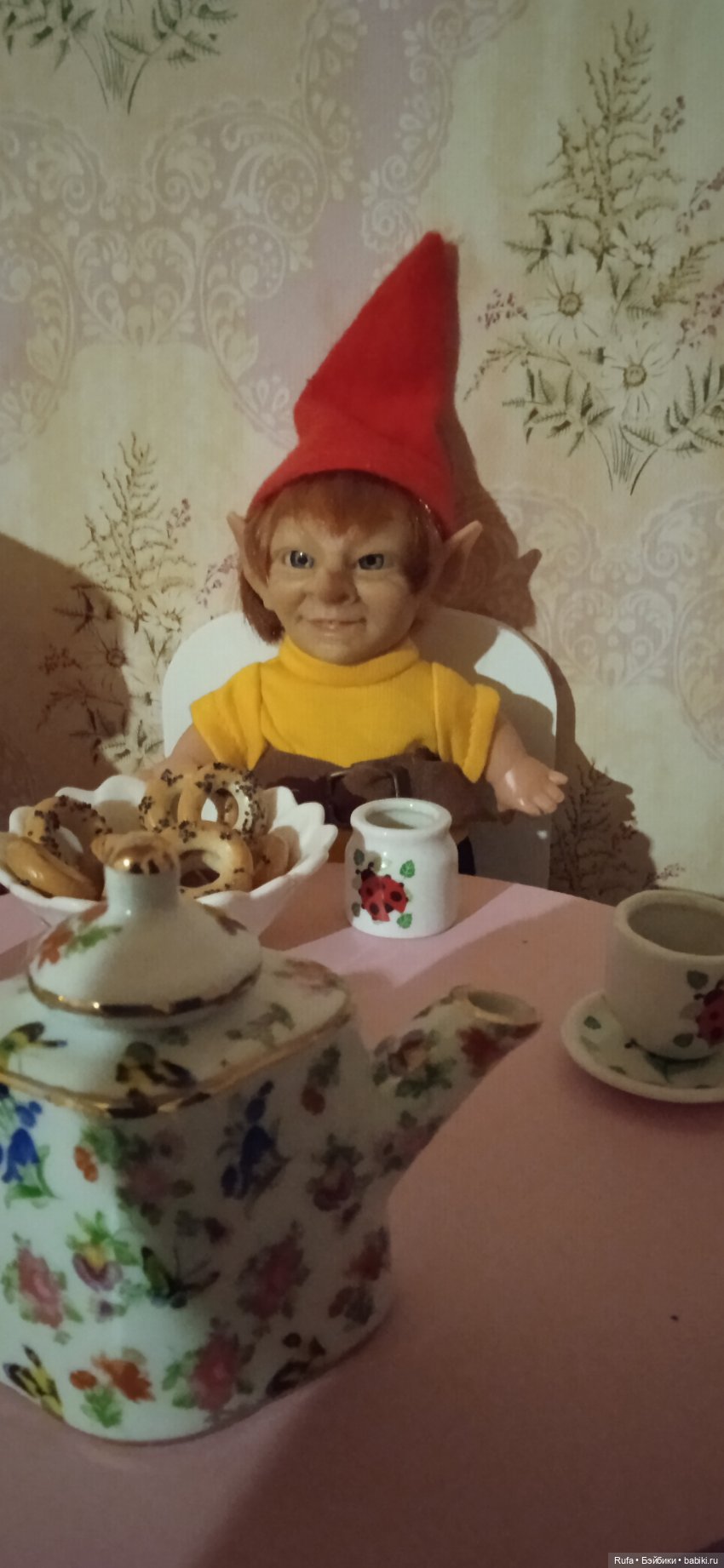 Солонькины забавы 6 — Куклы Carmen Gonzalez (Кармен Гонсалез): Мариетта