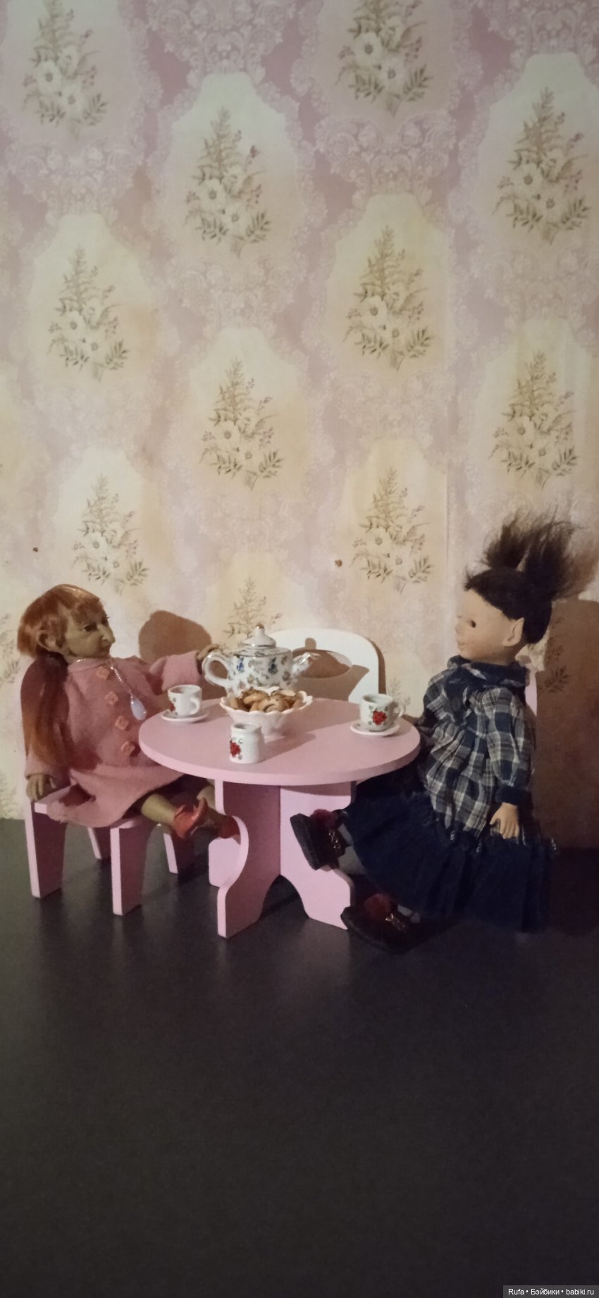 Солонькины забавы 6 — Куклы Carmen Gonzalez (Кармен Гонсалез): Мариетта