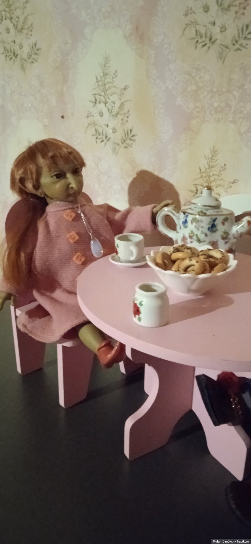 Солонькины забавы 6 — Куклы Carmen Gonzalez (Кармен Гонсалез): Мариетта