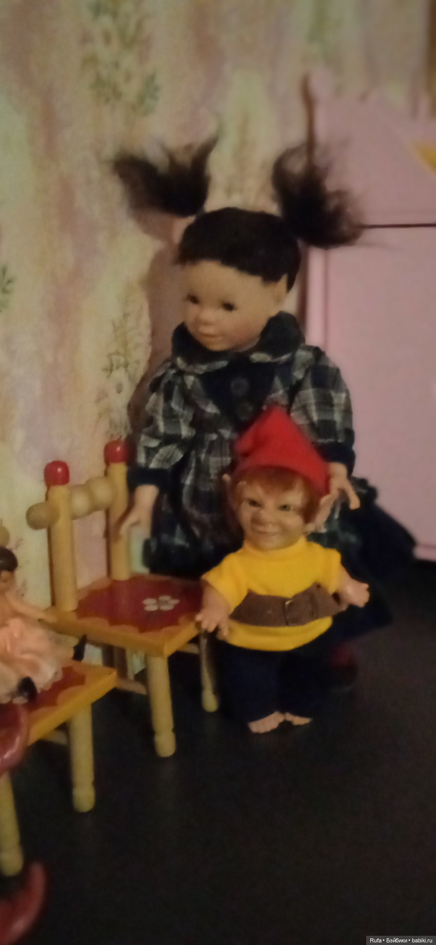 Солонькины забавы 6 — Куклы Carmen Gonzalez (Кармен Гонсалез): Мариетта