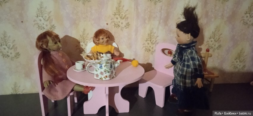 Солонькины забавы 6 — Куклы Carmen Gonzalez (Кармен Гонсалез): Мариетта