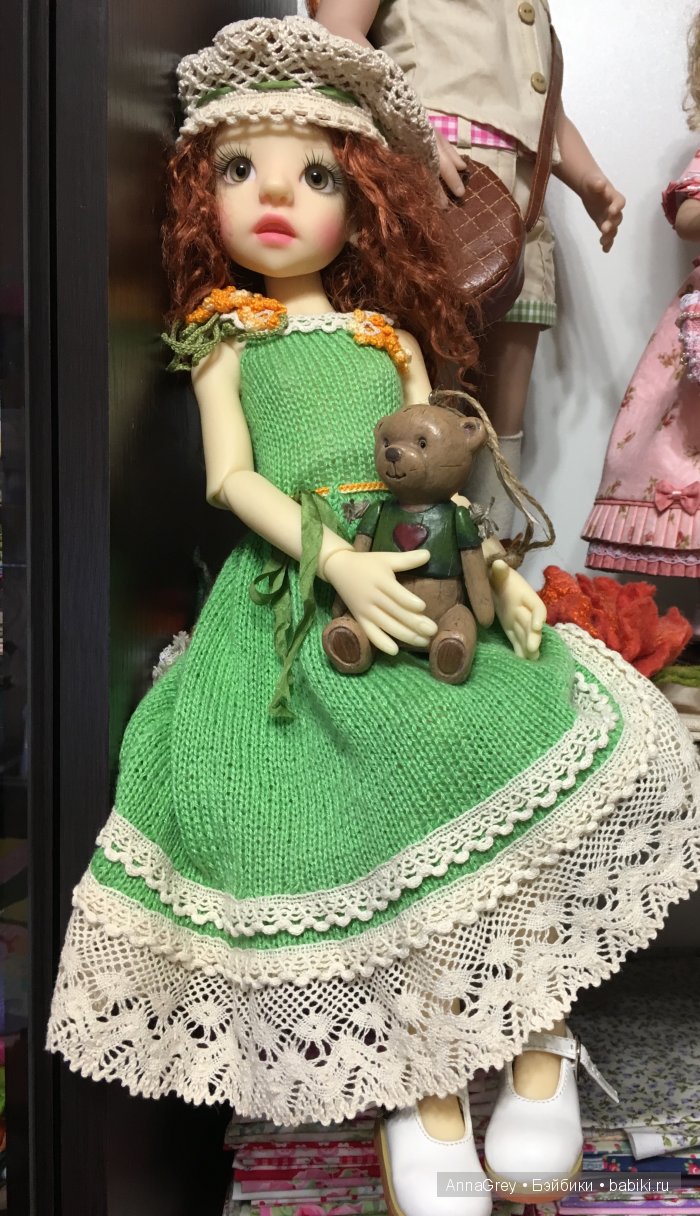 Моя первая Кайешка - Иззи