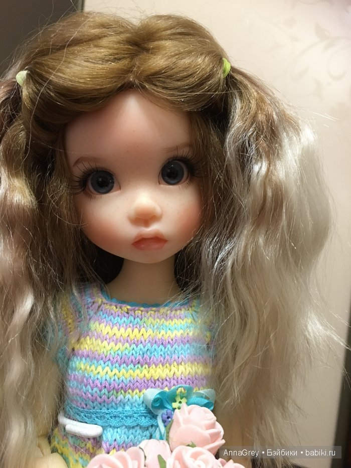 Мей-мей - задумчивая красотка