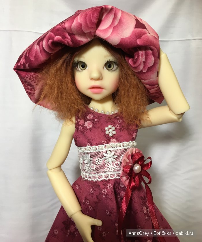 Мей-мей - задумчивая красотка