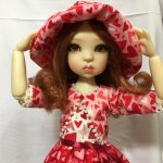 Мей-мей - задумчивая красотка