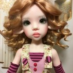 Моя розовая мечта Ларисса Kaye Wiggs