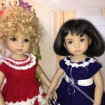 Прекрасные куклы Dianna Effner: Renee и Hannah, Little Darling