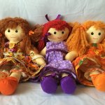 Мои текстильные куклы