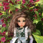 Мой цветочек, мой бриллиантик, моя звездочка... Нисса