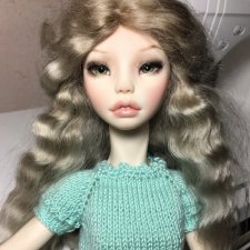 Любовь нечаянно нагрянет. Шарнирная кукла Юки от Yukidoll