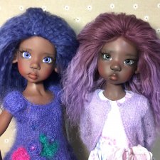 Мулатки-шоколадки от Kaye Wiggs