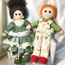 Мои текстильные куклы-2