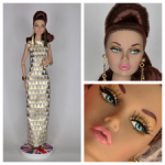 Poppy Parker Golden Holiday