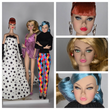 Poppy Parker Looks A Plenty  Gift Set