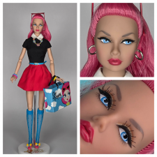 Poppy Parker CIAO! pink