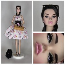 Poppy Parker Paris in the springtime