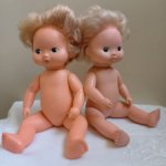 Две куколки ГДР Elsterwerda