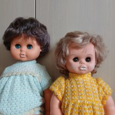 Куклы красавицы Бигги ГДР