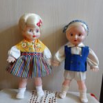 Куклы SALVO, Эстония