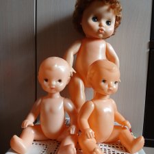 Трио отечественных пупсов