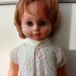 Кукла ГДР Раунштайн, руки на резинках