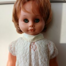 Кукла ГДР Раунштайн, руки на резинках