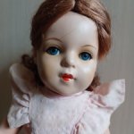 Немецкая куколка 36 см
