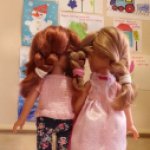 Машка и Наташка, по следам конкурса "Две подружки"