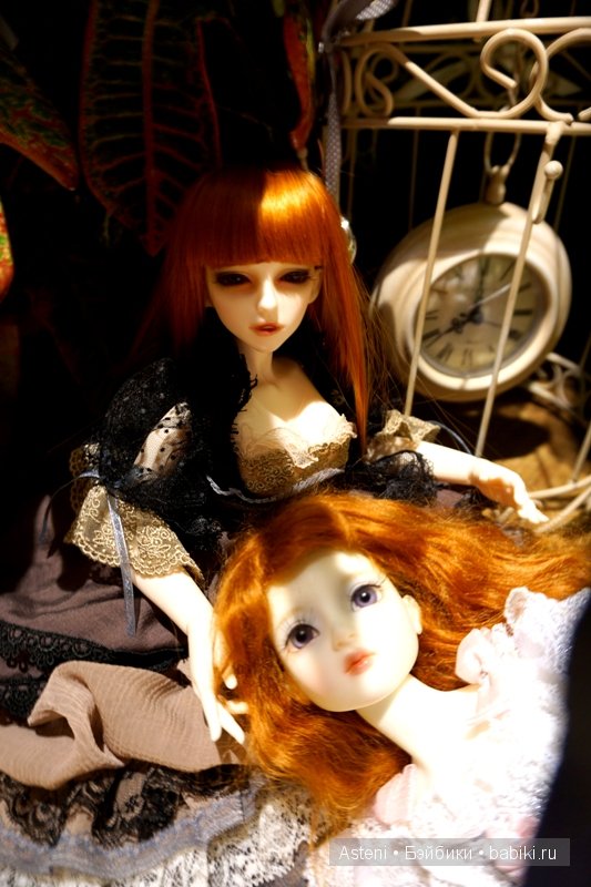 Дивный сад | Бэйбики Дивный сад — Куклы Dollmore (Доллмор): корейские BJD (БЖД) (фото 5)