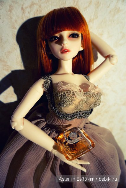 Ароматы Дивного сада — Куклы Dollmore (Доллмор): корейские BJD (БЖД) (фото 4)