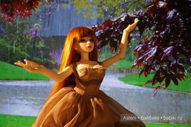 Танцующая под дождем | Бэйбики Танцующая под дождем — Куклы Dollmore (Доллмор): корейские BJD (БЖД) (фото 3)