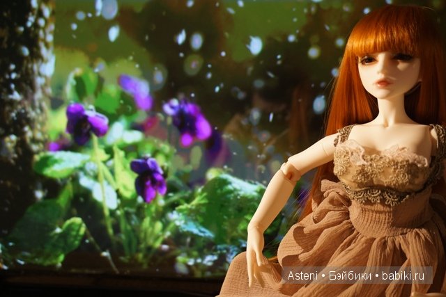 Танцующая под дождем | Бэйбики Танцующая под дождем — Куклы Dollmore (Доллмор): корейские BJD (БЖД) (фото 4)