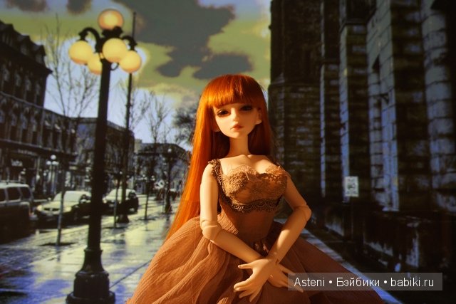 Танцующая под дождем | Бэйбики Танцующая под дождем — Куклы Dollmore (Доллмор): корейские BJD (БЖД)