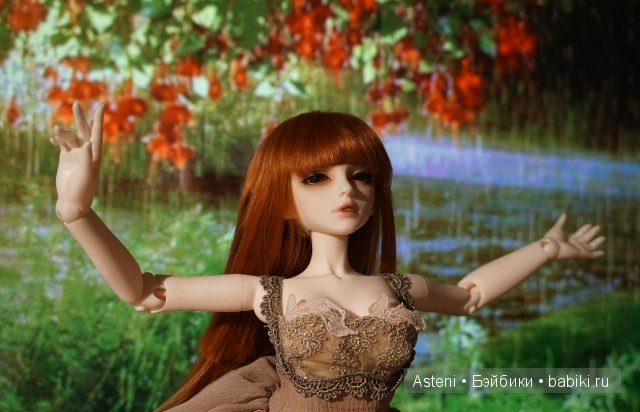 Танцующая под дождем | Бэйбики Танцующая под дождем — Куклы Dollmore (Доллмор): корейские BJD (БЖД) (фото 6)