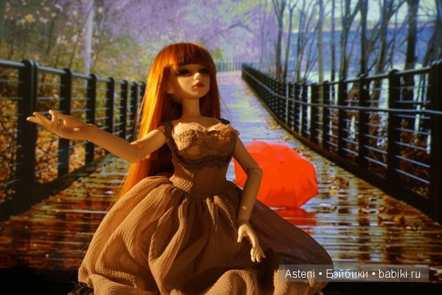 Танцующая под дождем | Бэйбики Танцующая под дождем — Куклы Dollmore (Доллмор): корейские BJD (БЖД) (фото 8)