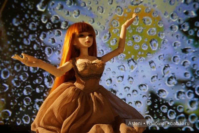 Танцующая под дождем | Бэйбики Танцующая под дождем — Куклы Dollmore (Доллмор): корейские BJD (БЖД)