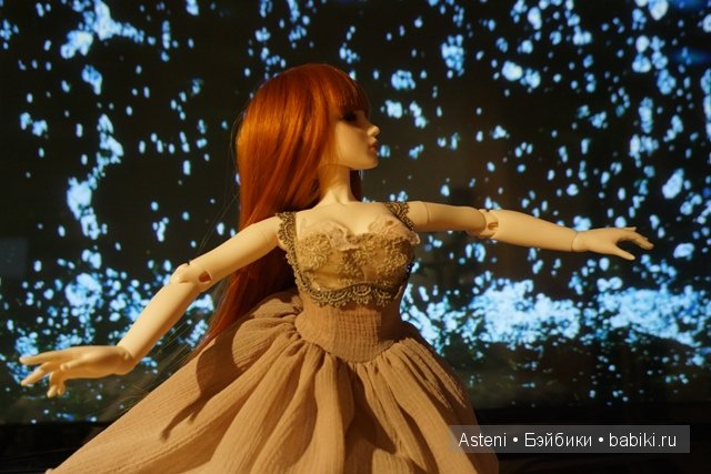 Танцующая под дождем | Бэйбики Танцующая под дождем — Куклы Dollmore (Доллмор): корейские BJD (БЖД) (фото 10)