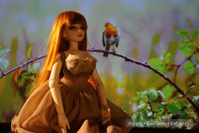 Танцующая под дождем | Бэйбики Танцующая под дождем — Куклы Dollmore (Доллмор): корейские BJD (БЖД) (фото 9)