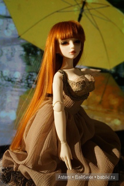 Танцующая под дождем | Бэйбики Танцующая под дождем — Куклы Dollmore (Доллмор): корейские BJD (БЖД)