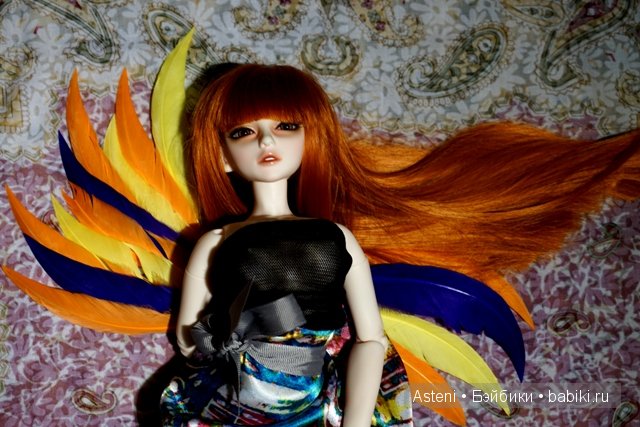 Взмахни крылом | Бэйбики Взмахни крылом — Куклы Dollmore (Доллмор): корейские BJD (БЖД) (фото 2)