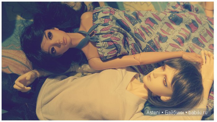 Я останусь — Фотоистории с куклами BJD (БЖД): сериалы