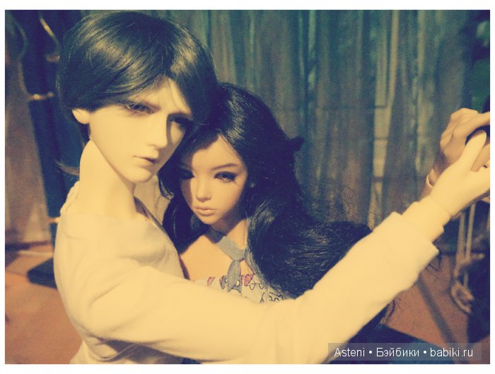 Я останусь — Фотоистории с куклами BJD (БЖД): сериалы