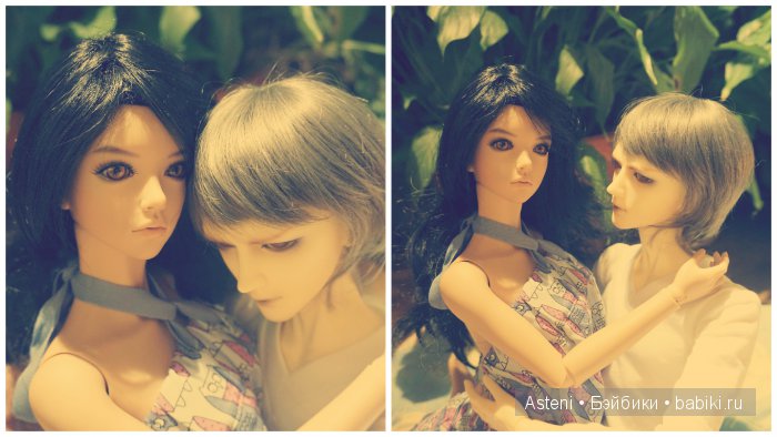 Я останусь — Фотоистории с куклами BJD (БЖД): сериалы