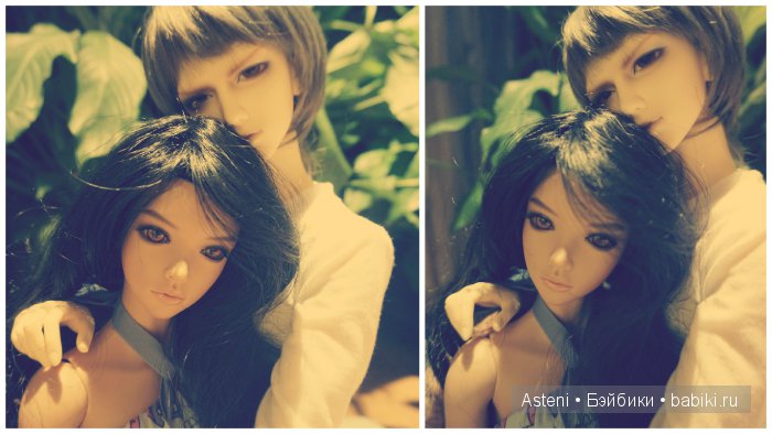 Я останусь — Фотоистории с куклами BJD (БЖД): сериалы