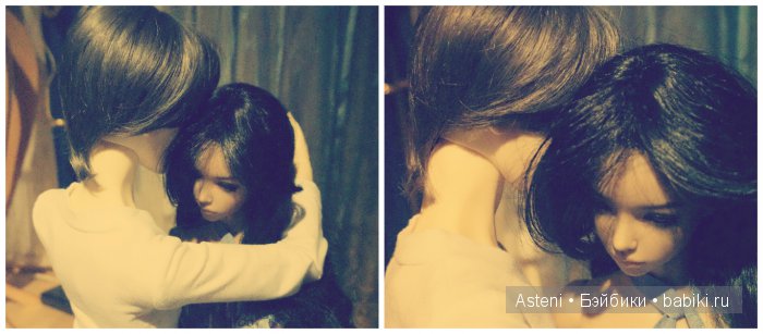 Я останусь — Фотоистории с куклами BJD (БЖД): сериалы (фото 6)