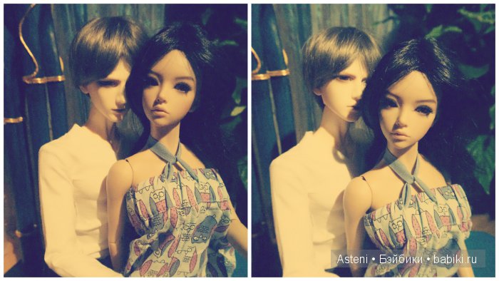 Я останусь — Фотоистории с куклами BJD (БЖД): сериалы (фото 2)